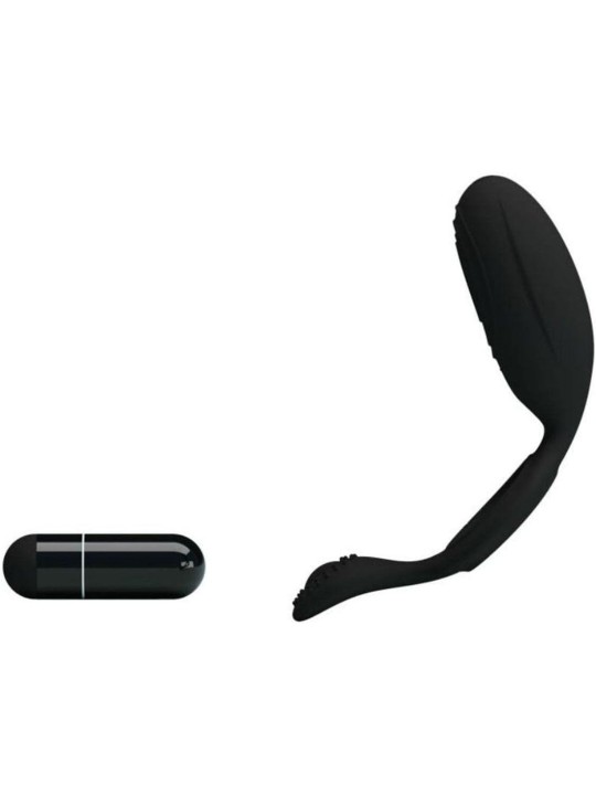 Pretty Love Anillo Vibrador Ethel Color Negro Pretty Love Anillo Vibrador Ethel Color Negro