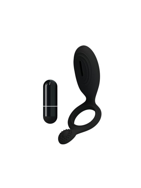 Pretty Love Anillo Vibrador Ethel Color Negro Pretty Love Anillo Vibrador Ethel Color Negro