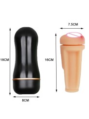 Masturbador masculino Copa Vagina Realista Jack