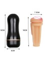 Masturbador masculino Copa Vagina Realista Jack