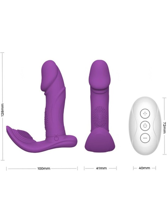 Vibrador Consolador de Punto G , Control Remoto