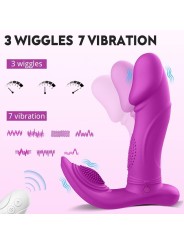 Vibrador Consolador de Punto G , Control Remoto