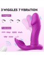 Vibrador Consolador de Punto G , Control Remoto