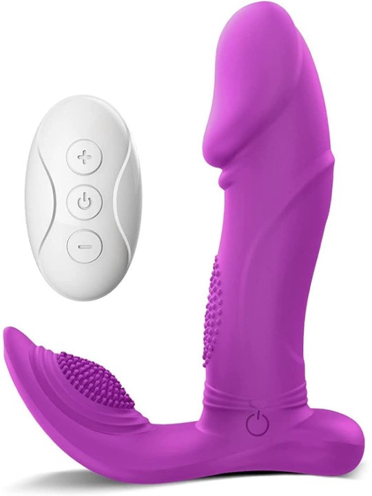Vibrador Consolador de Punto G , Control Remoto