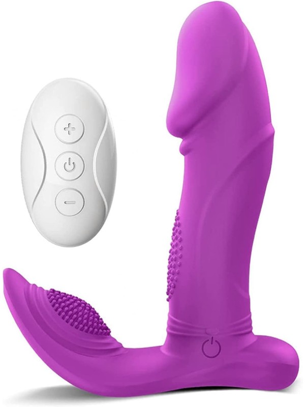 Vibrador Consolador de Punto G , Control Remoto