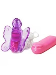 Vibrador de mariposa portátil , Vibrador de huevo de salto manos libres
