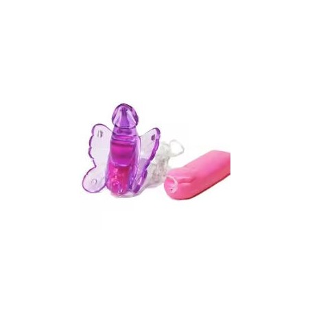 Vibrador de mariposa portátil , Vibrador de huevo de salto manos libres
