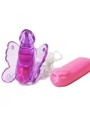 Vibrador de mariposa portátil , Vibrador de huevo de salto manos libres
