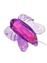 Vibrador de mariposa portátil , Vibrador de huevo de salto manos libres