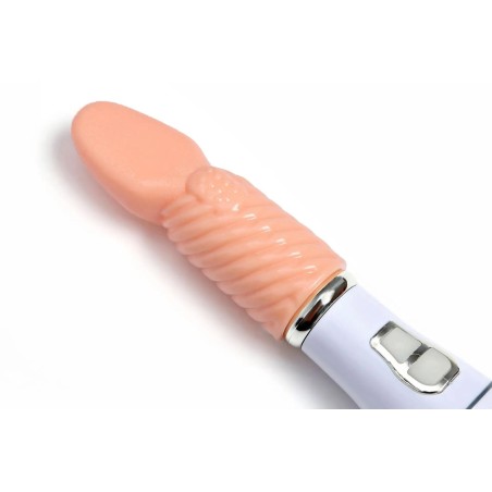 Vibrador Mujer de Silicona  Lengua Estimulador