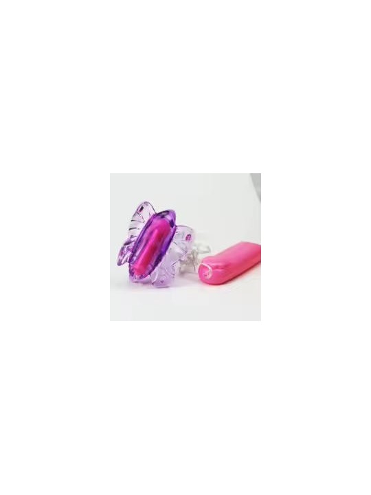 Vibrador de mariposa portátil , Vibrador de huevo de salto manos libres
