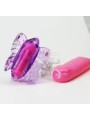 Vibrador de mariposa portátil , Vibrador de huevo de salto manos libres