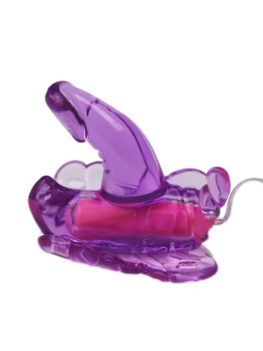 Vibrador de mariposa portátil , Vibrador de huevo de salto manos libres