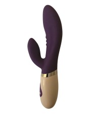 Vibrador Doble Estímulo Fanala USB - Violeta