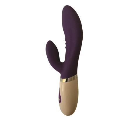 Vibrador Doble Estímulo Fanala USB - Violeta