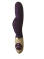 Vibrador Doble Estímulo Fanala USB - Violeta