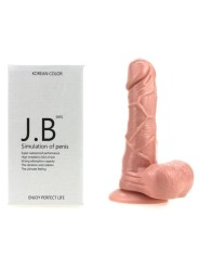 Dildo con ventosa simulador pene 7" ( 19cm )