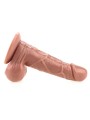Dildo con ventosa simulador pene 7" ( 19cm )