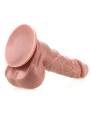 Dildo con ventosa simulador pene 7" ( 19cm )
