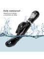 Vibrador del punto G Consolador Erótico NEGRO