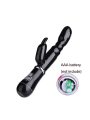 Vibrador del punto G Consolador Erótico NEGRO