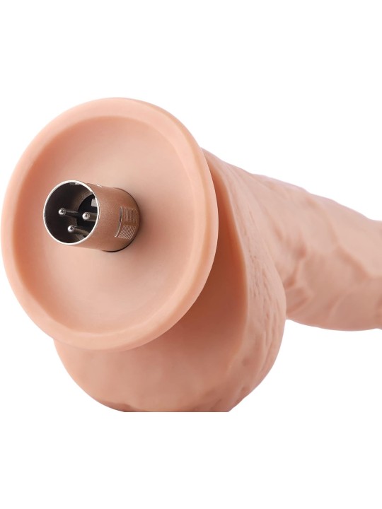 Accesorio para máquina sexual de 3 orificios 20cm