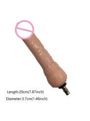 Accesorio para máquina sexual de 3 orificios 20cm
