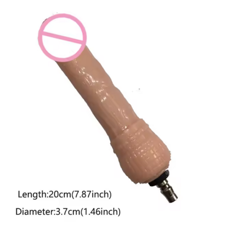 Accesorio para máquina sexual de 3 orificios 20cm
