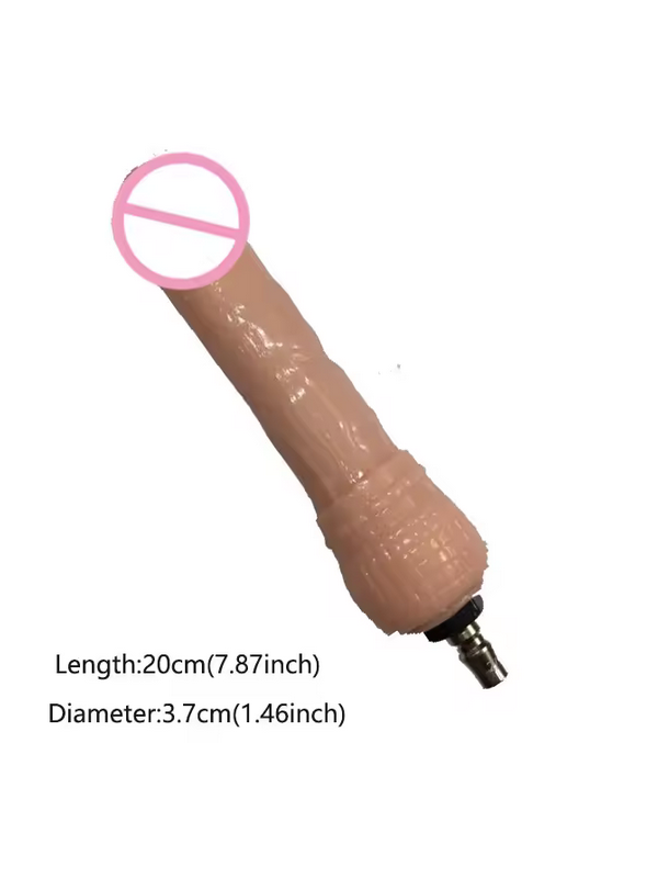 Accesorio para máquina sexual de 3 orificios 20cm