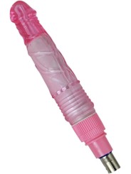 Accesorio para máquina sexual de 3 orificios 19cm