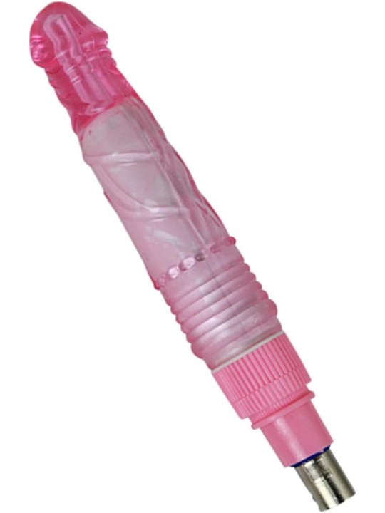 Accesorio para máquina sexual de 3 orificios 19cm