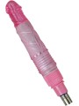 Accesorio para máquina sexual de 3 orificios 19cm