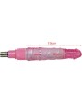 Accesorio para máquina sexual de 3 orificios 19cm