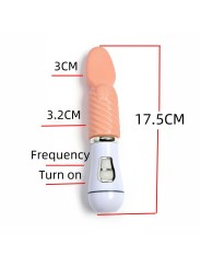 Vibrador Mujer de Silicona  Lengua Estimulador