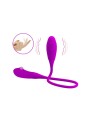Pretty love-huevo sexual vibrador para mujer, 7 funciones de vibración
