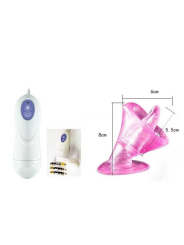 Vibrador de masaje con lengua , masajeador corporal con punto G