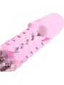 Vibrador de 8 velocidades con Forma de Conejo Rosa