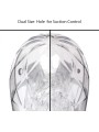 Masturbador masculino, Copa de masturbador helicoidal transparente