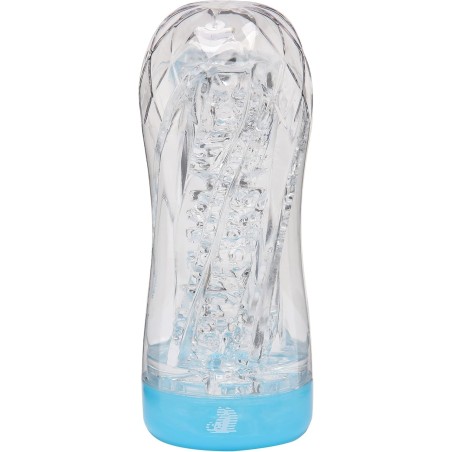 Masturbador masculino, Copa de masturbador helicoidal transparente