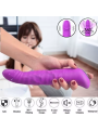 Dildo para mujer Vibrador súper suave Shande .Color Lila