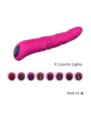 Dildo para mujer Vibrador súper suave Shande .Color Lila
