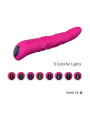 Dildo para mujer Vibrador súper suave Shande .Color Lila