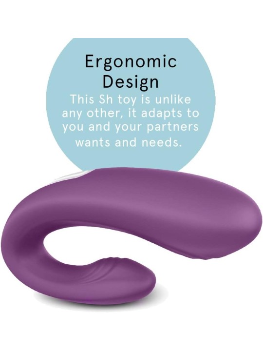 Shd-s130-2.Vibrador de punto G de clítoris  Estimulador de clítoris con control remoto
