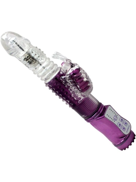 Vibrador con 36 Frecuencias, Masajeador del punto G para Mujeres