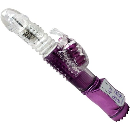 Vibrador con 36 Frecuencias, Masajeador del punto G para Mujeres