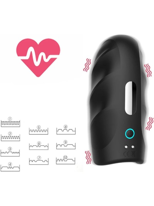 Vibrador para Hombre con 10 velocidades