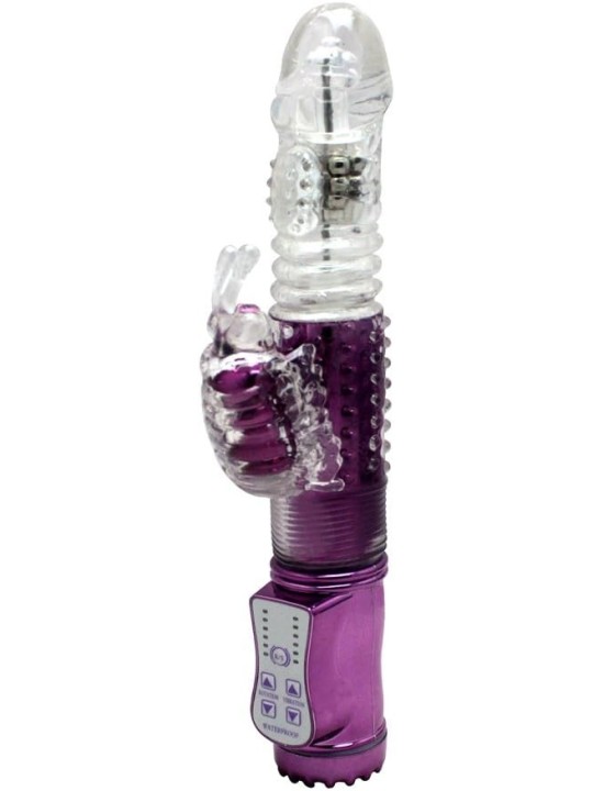 Vibrador con 36 Frecuencias, Masajeador del punto G para Mujeres