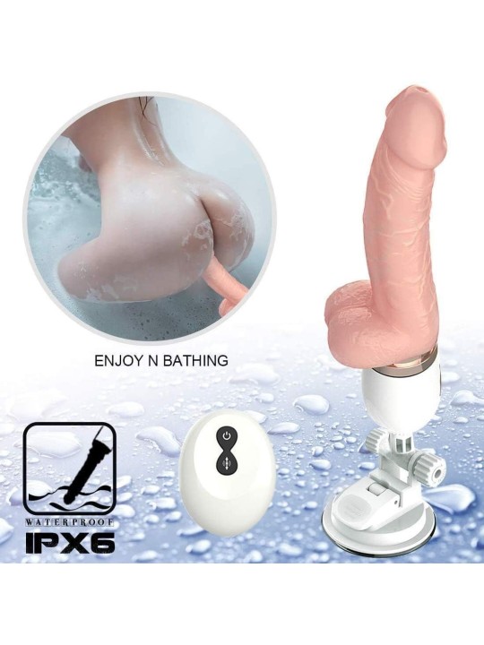 Mini Máquina de Sexo , Dildo Vibrador Dibe Cyclone Fire Mini Máquina de Sexo , Dildo Vibrador Dibe Cyclone Fire