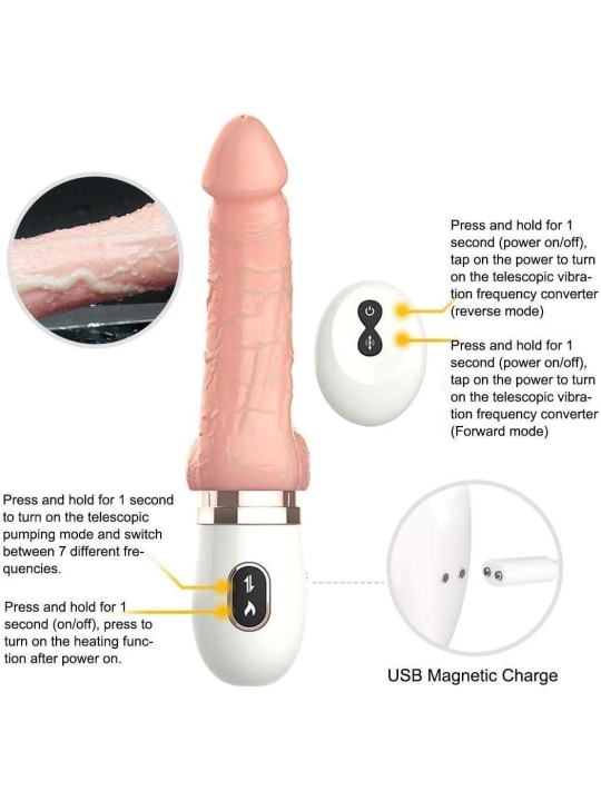 Mini Máquina de Sexo , Dildo Vibrador Dibe Cyclone Fire Mini Máquina de Sexo , Dildo Vibrador Dibe Cyclone Fire