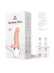 Mini Máquina de Sexo , Dildo Vibrador Dibe Cyclone Fire